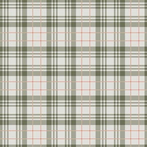 Small // Green Plaid