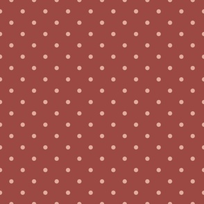 Small // red polka dot