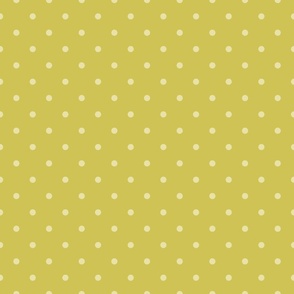 Small // yellow polka dot