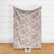 Sakura with East Fork Piglet pink- large scale - 18"x36" fabric / 24"x48" wallpaper