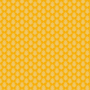 (M) Leave pattern in marigold