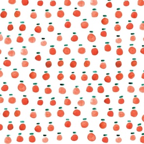 abstract tomatoes