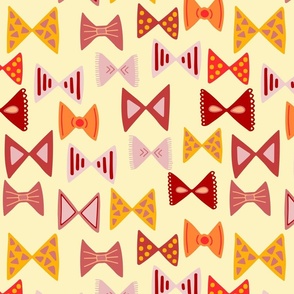 Geometric bow pattern