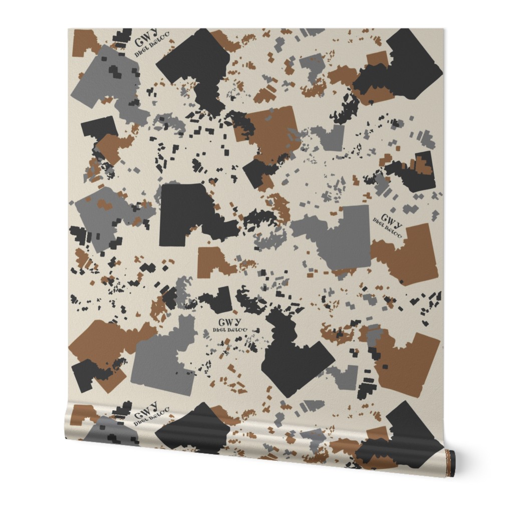 Qualla Camouflage brown