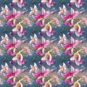 2360 medium - abstract floral