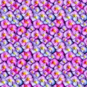 2380 small - abstract floral buds