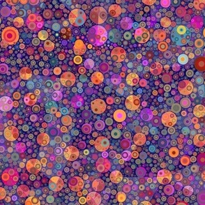 Mille Dots Field of Flowers