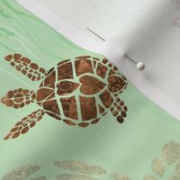 baby turtle pattern color 5