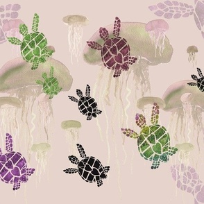 baby turtle pattern color 6