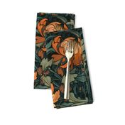 Flowers,vintage,art nouveau ,William Morris style,