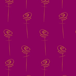 ink_roses_magenta_gold