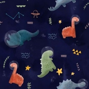 Dinos In Space