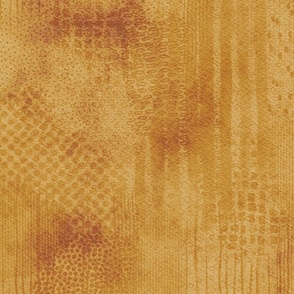 honey abstract texture - petal solids coordinate - ambar textured wallpaper and fabric