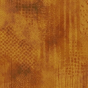 mustard abstract texture - petal solids coordinate - mustard textured wallpaper and fabric