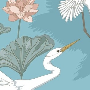 White_Egret_Aqua_Peach