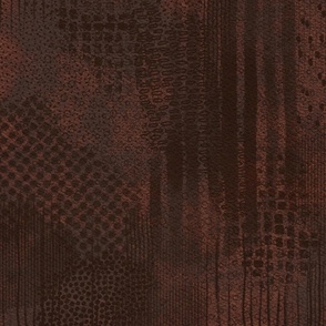 cinnamon abstract texture - petal solids coordinate - brown textured wallpaper and fabric