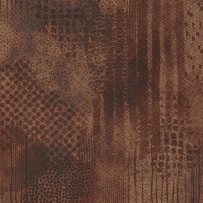 mocha abstract texture - petal solids coordinate - brown textured wallpaper and fabric