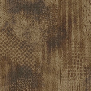 mushroom abstract texture - petal solids coordinate - brown textured wallpaper and fabric