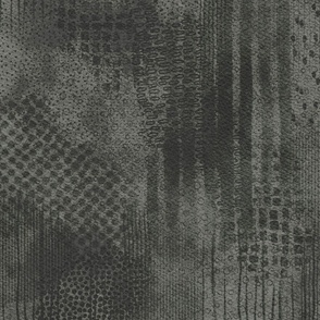 pewter abstract texture - petal solids coordinate - gray textured wallpaper and fabric