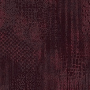 wine abstract texture - petal solids coordinate - red textured wallpaper and fabric