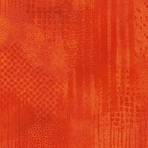 carrot abstract texture - petal solids coordinate - orange textured wallpaper and fabric