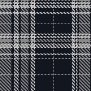 Plaid option 4bR in regular greys on black 200