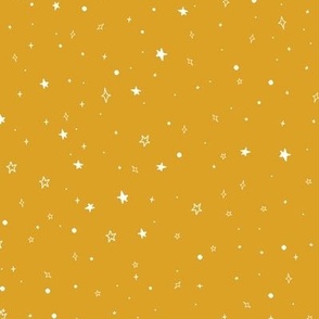 Starry night - Mustard