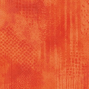 peach abstract texture - petal solids coordinate - orange textured wallpaper and fabric