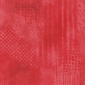 watermelon abstract texture - petal solids coordinate - red textured wallpaper and fabric