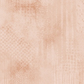 blush abstract texture - petal solids coordinate - beige textured wallpaper and fabric