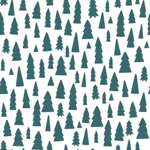 Camping Forest - Teal