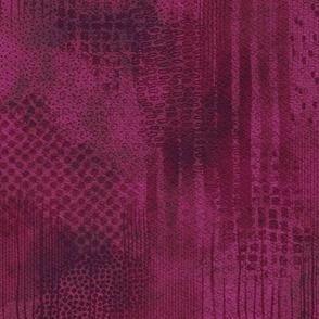 berry abstract texture - petal solids coordinate - pink textured wallpaper and fabric