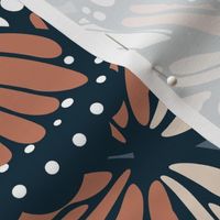 Large scale • Monarch butterfly animal print 2