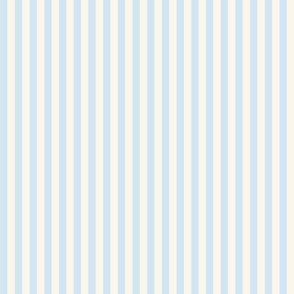  Stripes Cream Blue Medium