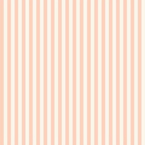  Stripes Cream Coral Medium