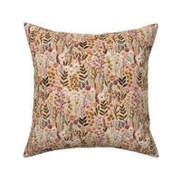 Wildflower Meadow Floral Embroidery Sampler - Medium Scale
