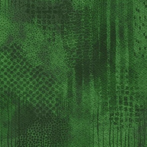 kelly green abstract texture - petal solids coordinate - green textured wallpaper and fabric