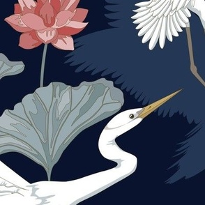 White_Egret_Indigo Pink