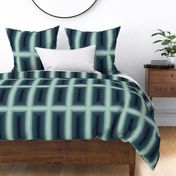 TEAL TONE FENESTELLA - LARGE SCALE