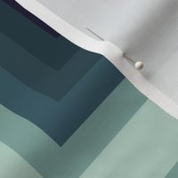 TEAL TONE FENESTELLA - LARGE SCALE