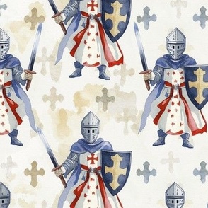 Crusader knights 