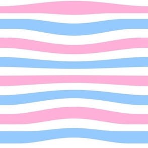 Pretty Transtastic Stripes