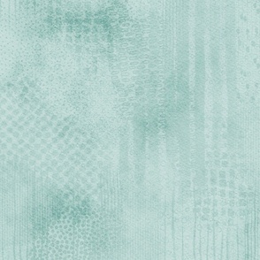 sea glass abstract texture - petal solids coordinate - green textured wallpaper and fabric