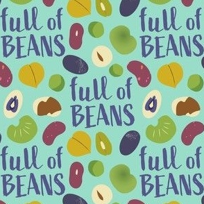 Full of Beans Horizontal Medium