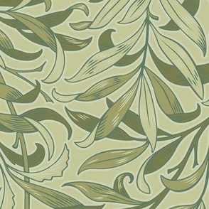 WILLOW - Green on Green - 12inch