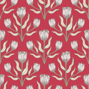 Spring Bulbs - Sanguine red (MEDIUM)