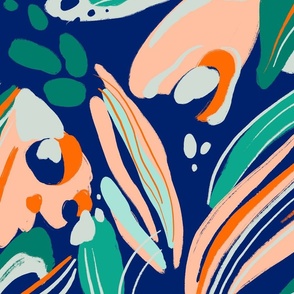 Tropical Fish Print