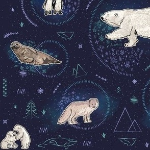 Arctic Animals Night