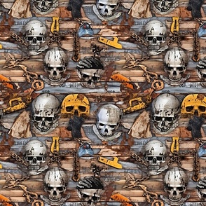 skulls and chains 2