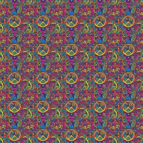 Psychedelic Peace Sign 1
